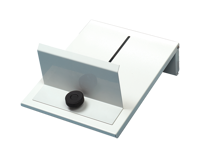 Worktable with bag support for Lamino