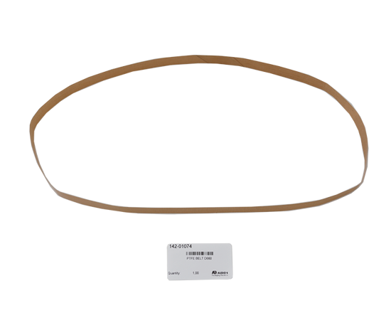 PTFE Belt for Contimed Rotary Sealers - Suitable for the Audion Contimed D 660 (V)(VF). Keeping this spare part in stock contributes to a high seal quality and continuity of your packaging process.