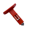 Knife holder complete ISM - This Spring-loaded knife holder including knife is equipped on the Audion Sealmaster (ISM(S)K) sealers. Keeping this spare part in stock contributes to a high packaging quality and continuity of your production process.