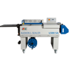 L 500SA - This semi automatic L-sealer can be used to pack your products in a fast, safe, and presentable way. Often used in combination with a TE-Matic shrink tunnel. Compared to the traditional L-sealers, the L series of Audion provide higher outputs as well as consistently strong seals. Possible to operate with polyethylene and polyolefin centrefold film.