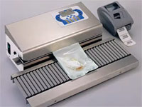 Audion D 666 MPCV mit Etikettierer u/o Drucker